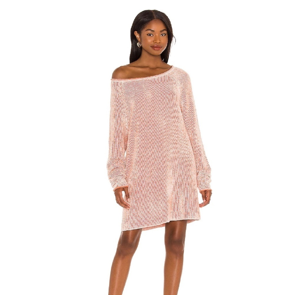 FREE PEOPLE Lenox Tunic in Carrot Cake Combo